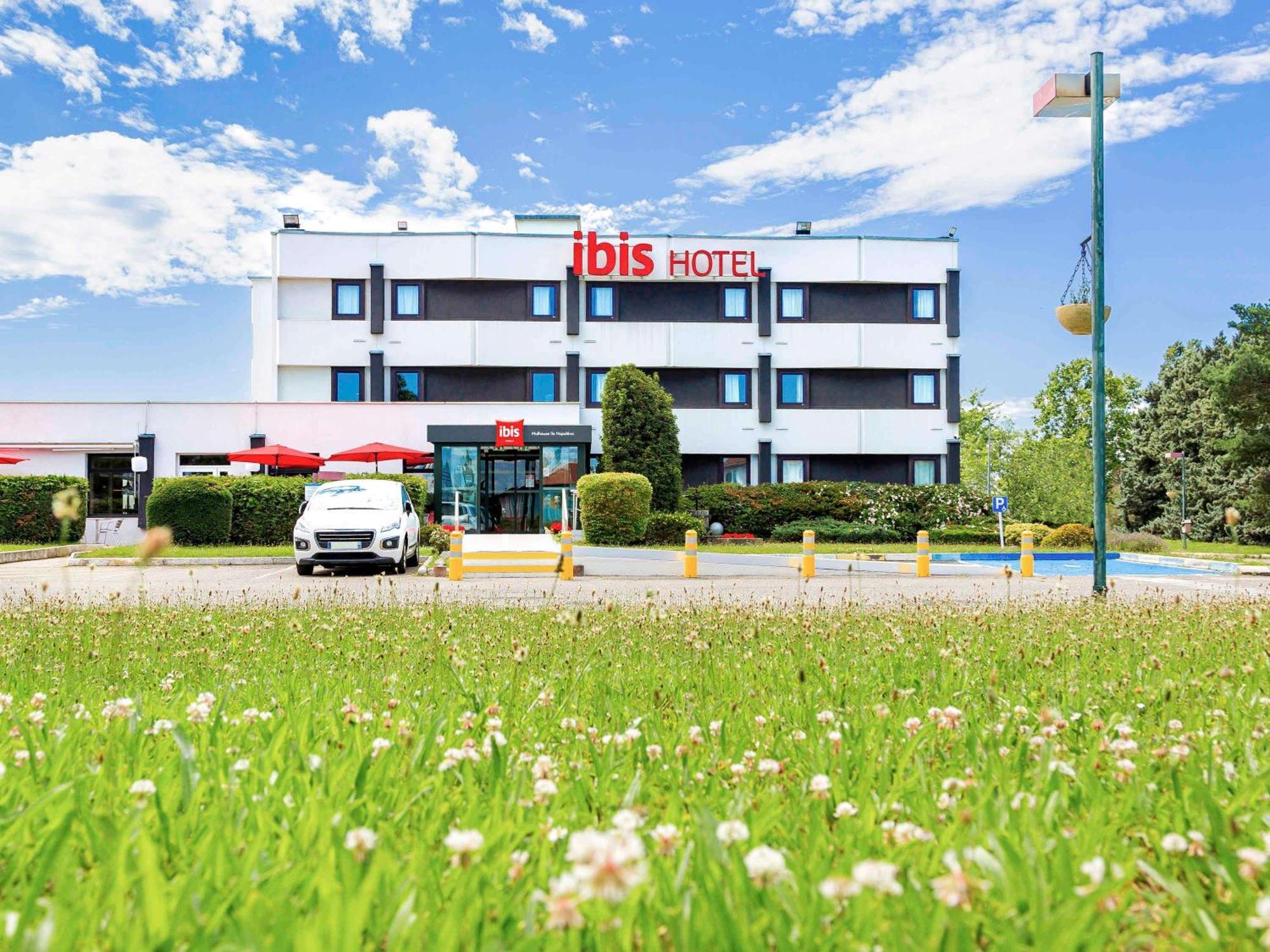 Ibis Mulhouse Ile Napoleon Ξενοδοχείο Sausheim Εξωτερικό φωτογραφία